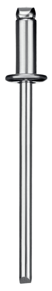 Заклёпки стальные 4.8?8 мм 50 шт ЗУБР Профессионал 313126-48-08