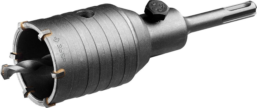 Коронка по бетону с оснасткой 50 мм, SDS-Plus, 6Т ЗУБР 29211-50