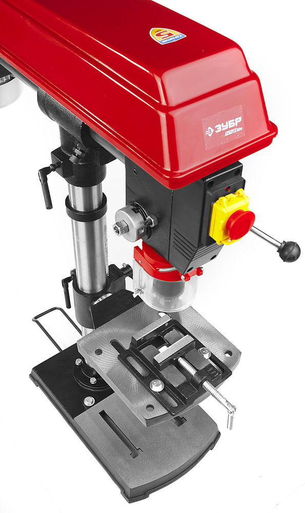 Станок радиально-сверлильный 550 Вт 16 мм ЗУБР ЗСС-550