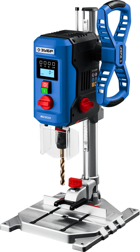 Станок вертикально-сверлильный 800 Вт 13 мм БЗП Профессионал ЗУБР ВСС-П800