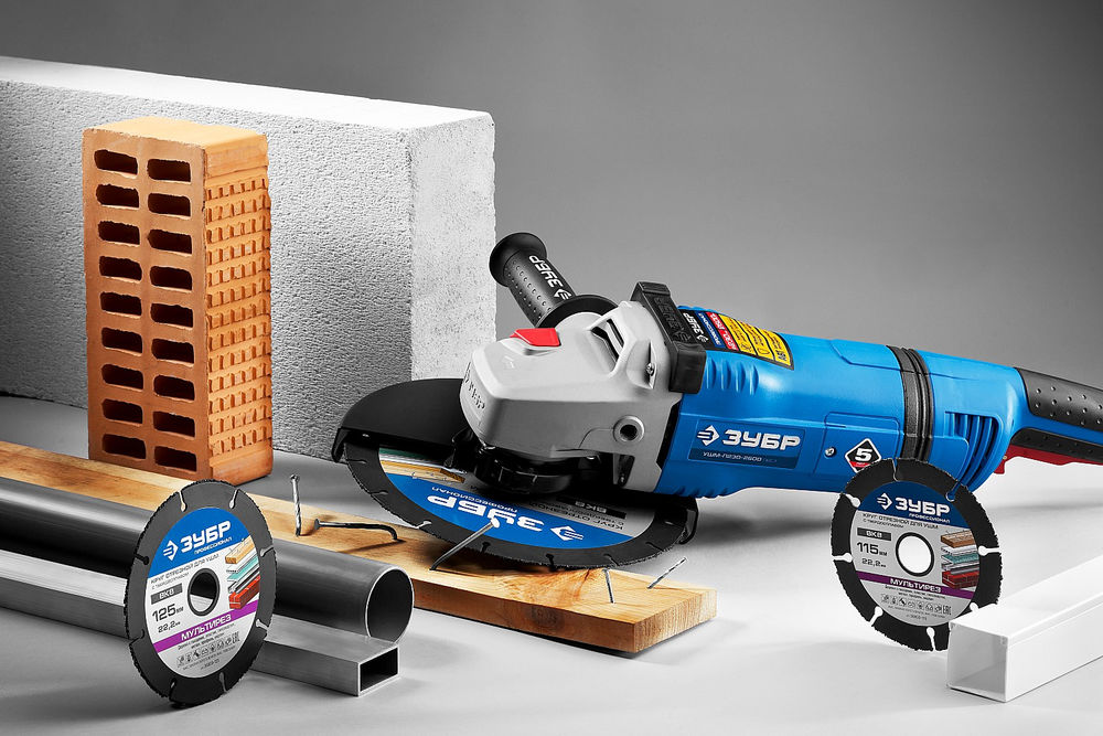 Диск отрезной по дереву Мультирез, 230 х 22.2 мм, с твердосплавным зерном, для УШМ ЗУБР Профессионал 36859-230