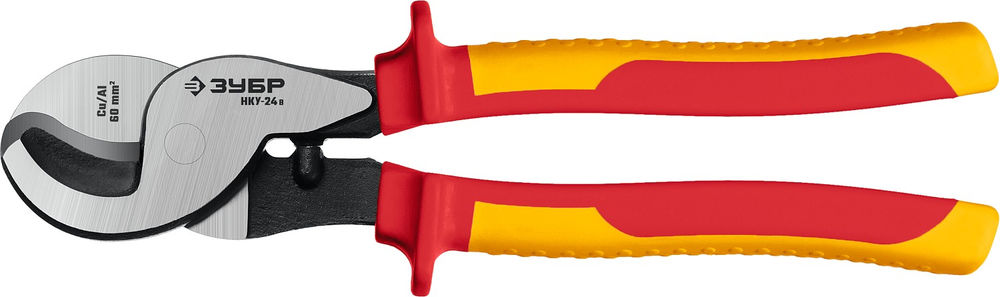 Кабелерез усиленный диэлектрический НКУ-24В, d 16 мм, 240 мм, 1000 В ЗУБР Профессионал 23346-25V