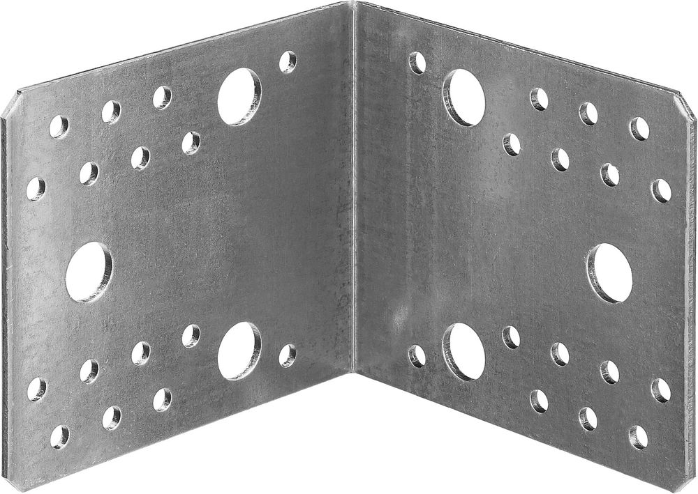 Крепежный уголок 90 x 105 x 105 x 2.5 мм цинк ЗУБР УК-2.5 31012-105