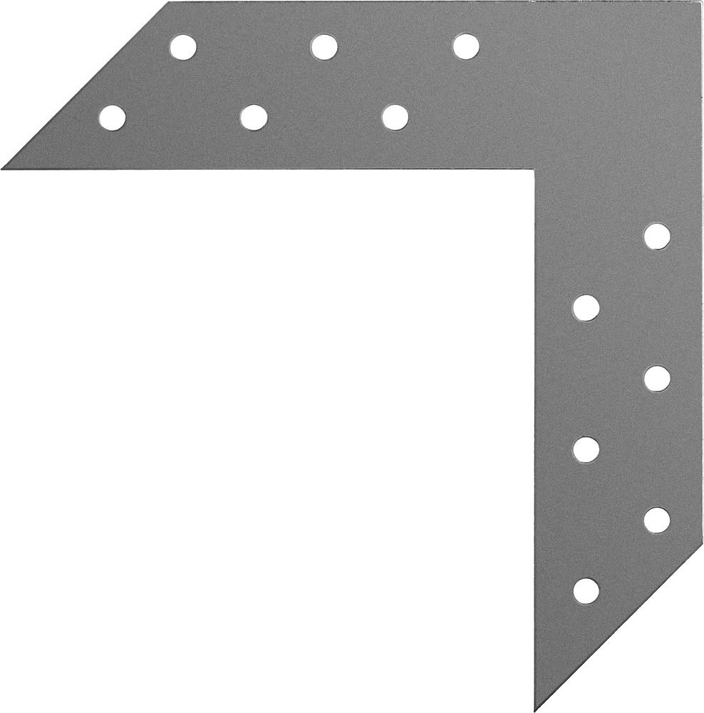 Соединитель угловой УС-2.0 145 x 145 x 35 x 2 мм ЗУБР 31044-145