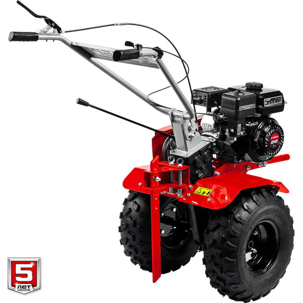 Увеличенные колеса для мотоблока 7 л.с. ЗУБР МТБ-300 У