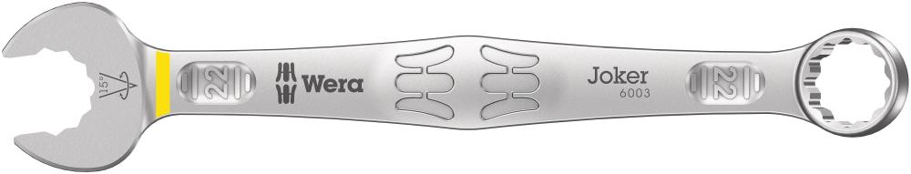 Ключ гаечный комбинированный 22 x 260 мм Joker серия 6003 Wera WE-020502