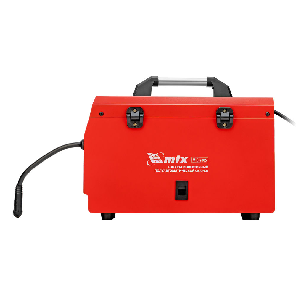 Аппарат инвертор. полуавтомат. cварки MIG-200S, 200A, ПВ 60%, катушка 5 кг MTX (94303)