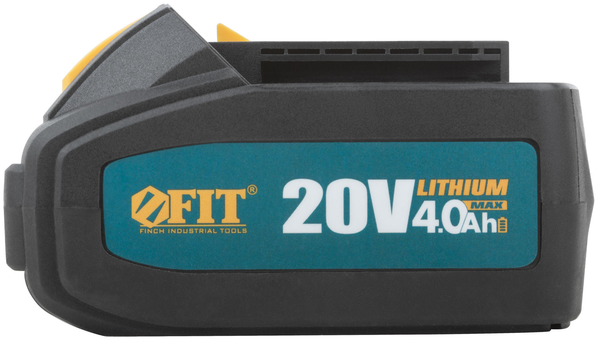 Батарея акк. 20 В; Li-Ion; 4,0 Ач; 0,7 кг ; индикатор заряда; коробка (79936)