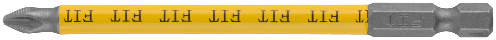 Биты кованые, сталь S2, односторонние 100 мм PH2, Профи 10 шт., блистер (57529)