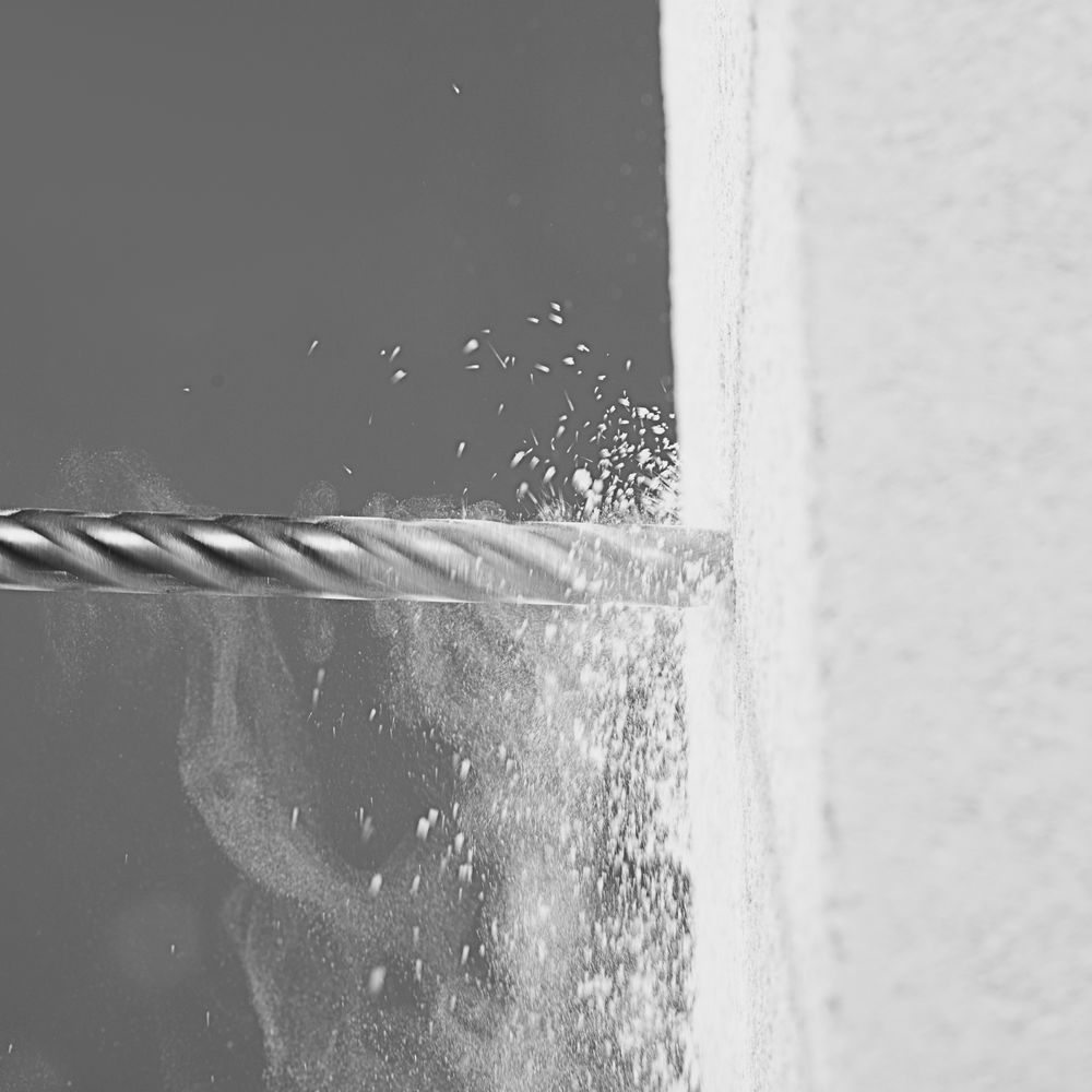 Бур по бетону, 12 x 210 мм, SDS Plus c крестовой пластиной Matrix (70652)