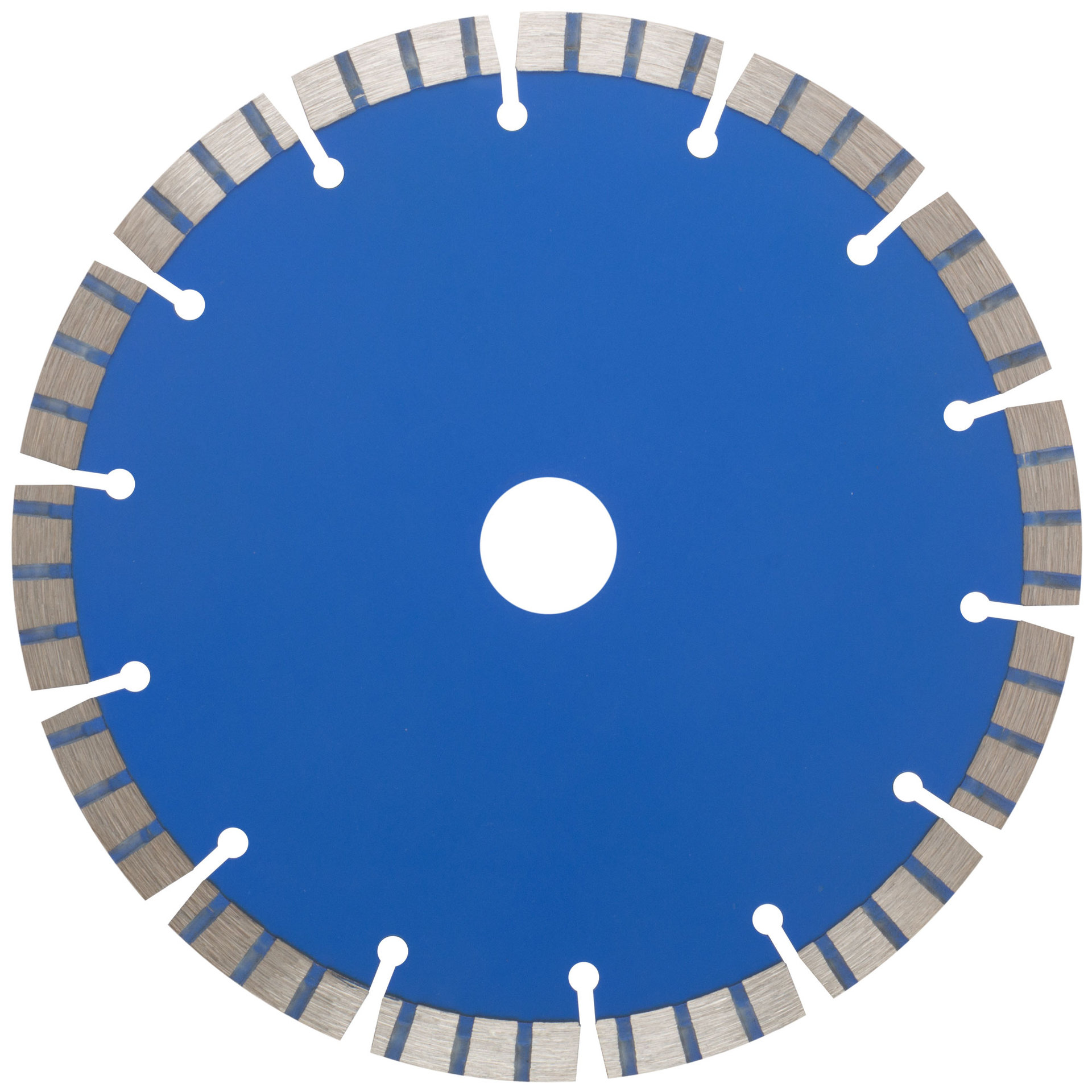 Диск отрезной алмазный турбо-сегментный, 180 x 2,5-2,6 x 10 x 22.2 мм (37224М)