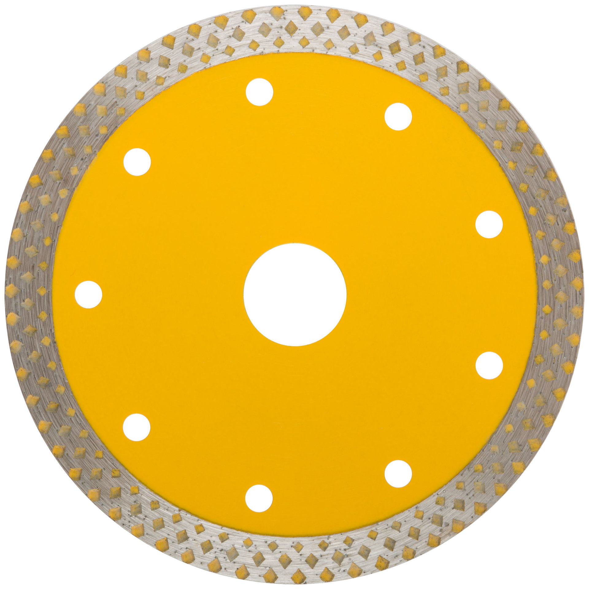 Диск отрезной алмазный универсальный (сухая и влажная резка) 125х1,6х10х22,2 мм (37532)