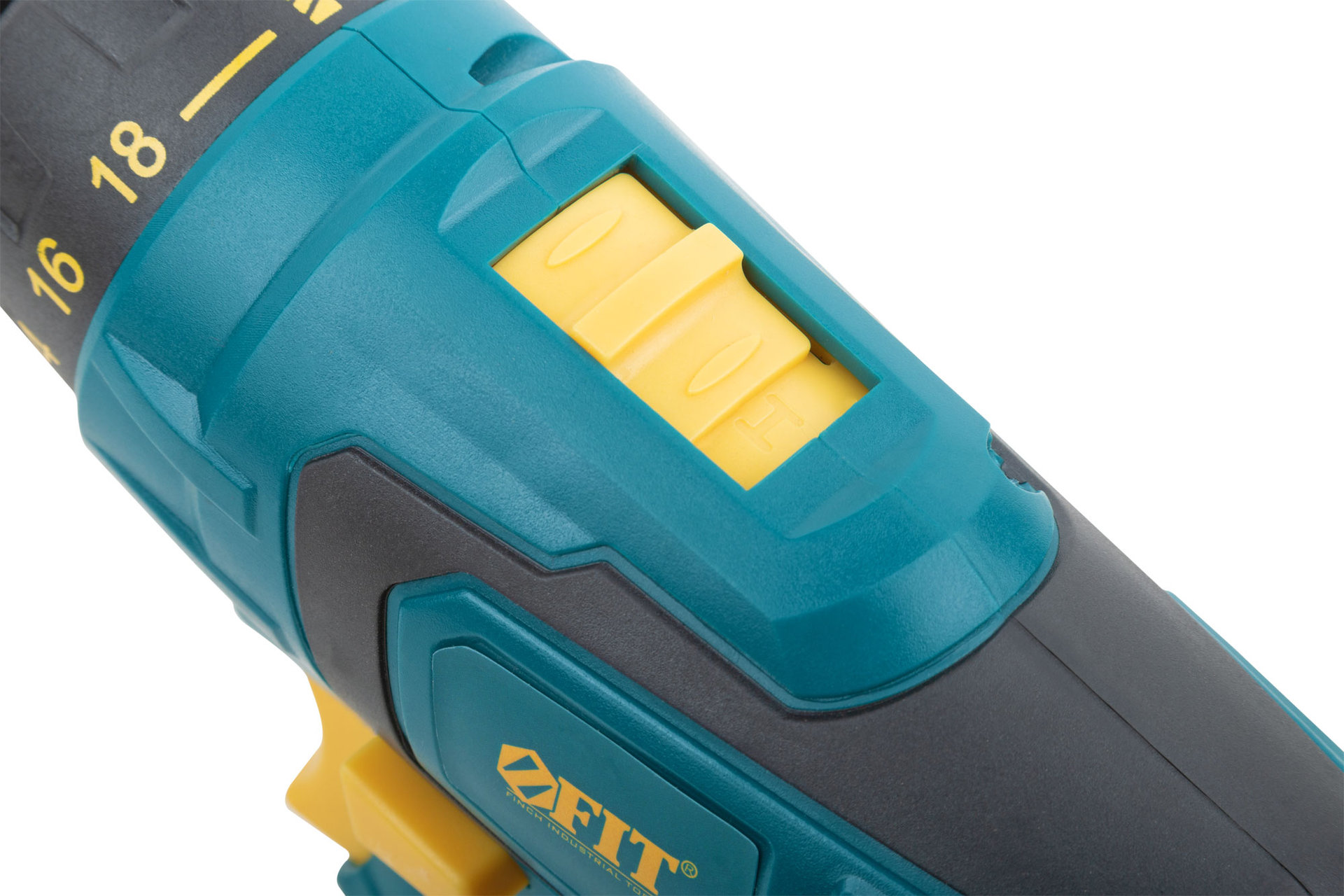 Дрель-Шуруповерт акк. 12 В; 0-350/1100 об/мин; 20 Нм; 2 (Li-Ion) 1,3 Ач; 1 ч.; рез. накл.; кейс (80181)