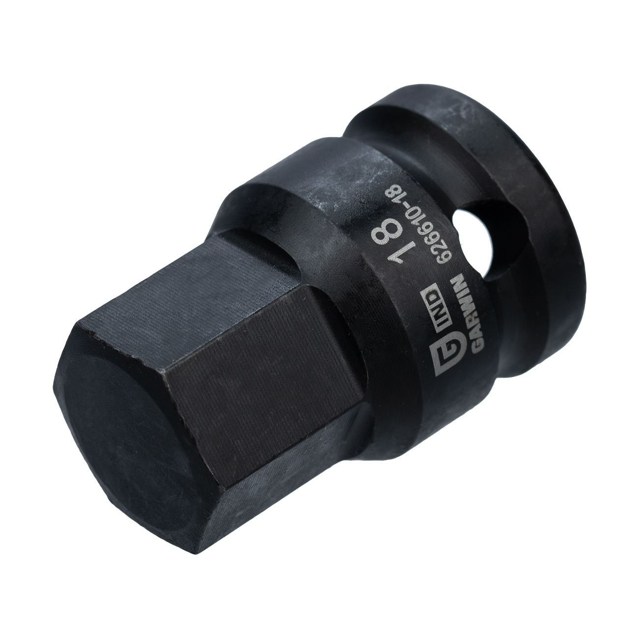 Головка торцевая ударная HEX 18 мм, 1/2 L=38,1 мм GARWIN INDUSTRIAL 626610-18