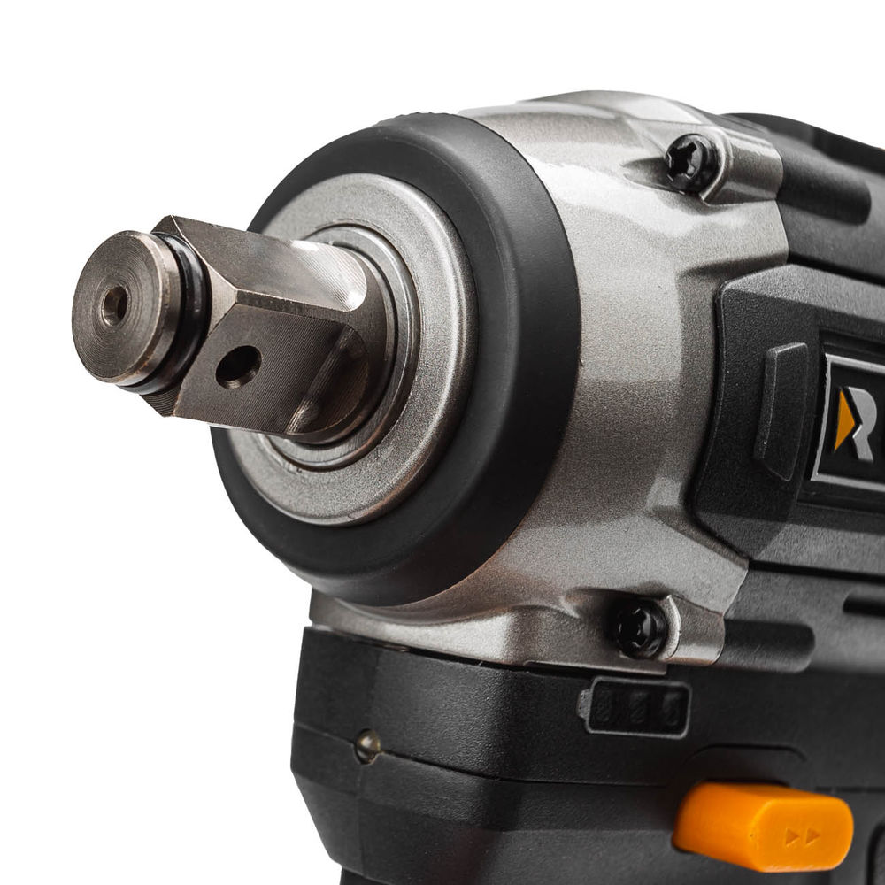 Гайковерт ударный аккумуляторный RUNTEC PRO 1/2, 16В, 2*2Ач, 180Нм, RUNTEC, RT-IW180