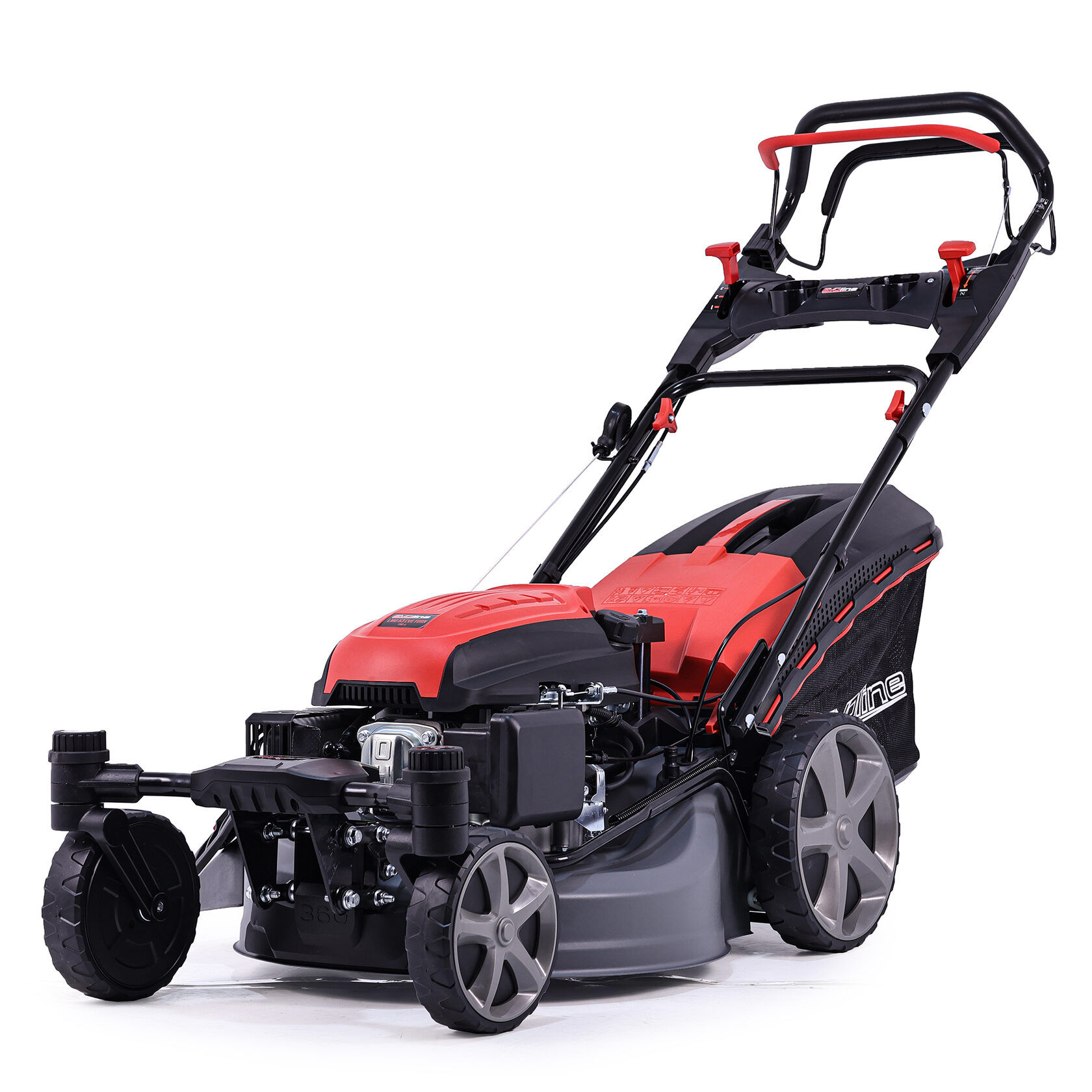 Газонокосилка бензиновая (бензокосилка) EVOline LMG 51 CVE TURN