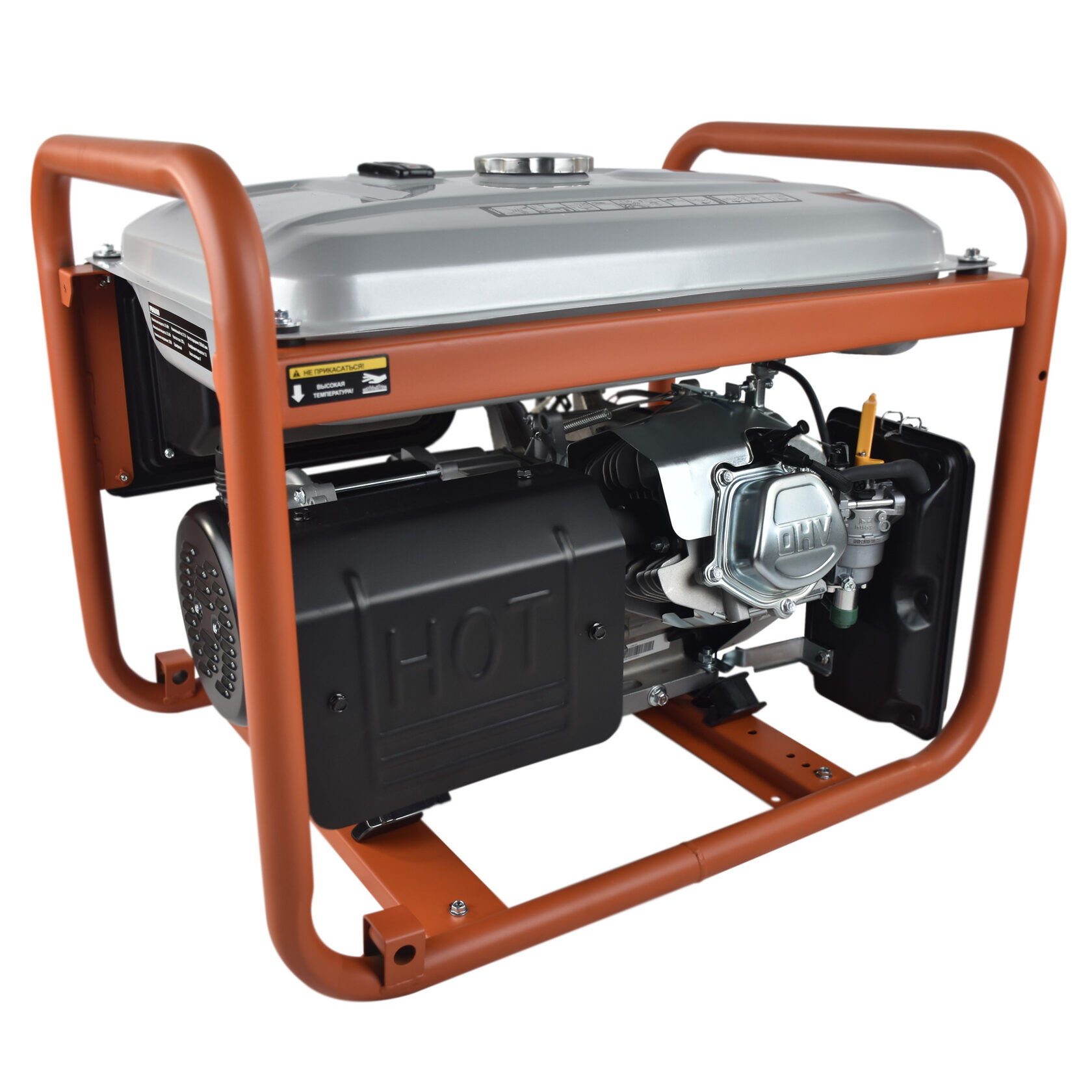 Генератор бензиновый EVOline PB 6000 (произведено Zongshen)