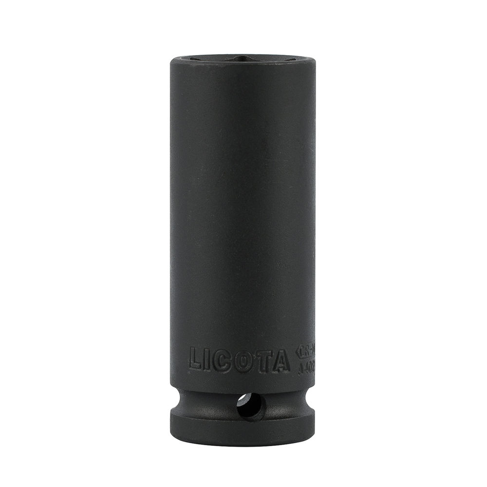 Головка торцевая ударная глубокая 17 мм 6-гранная 1/2 Licota A4017L