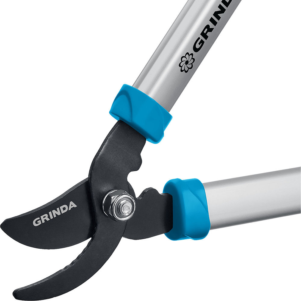 Малый плоскостной сучкорез PL-460, длина 460 мм, лезвия из высокоуглеродистой закаленной стали, алюминиевые рукоятки, PROLine GRINDA 424518