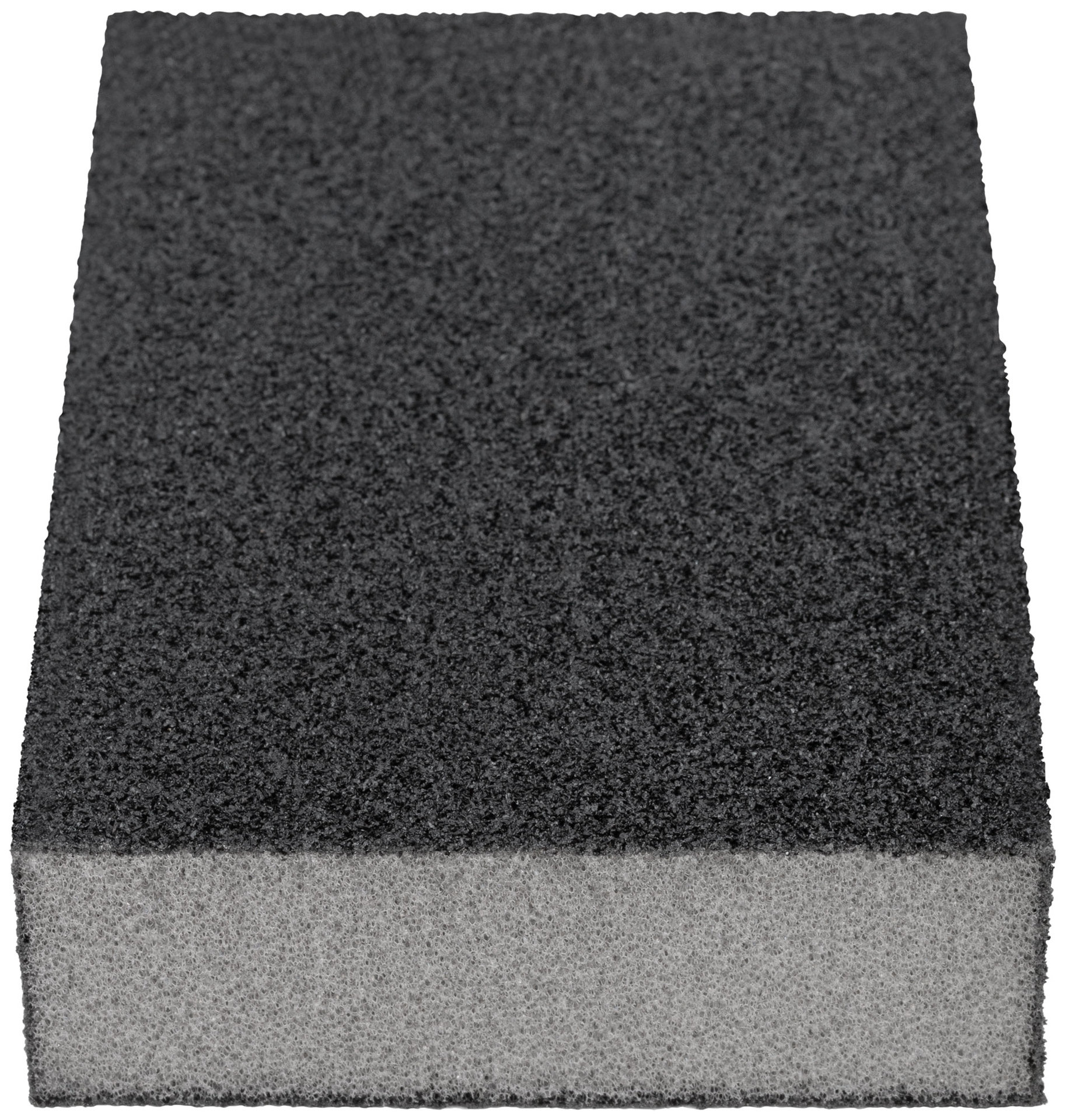 Губка шлифовальная алюминий-оксидная, 100х70х25 мм, средняя жесткость Р 60/ Р 100 (38367)