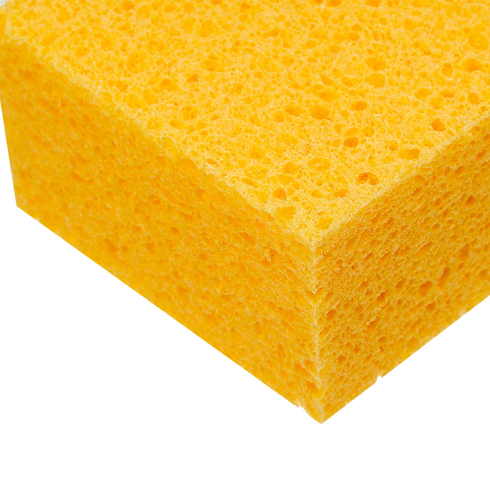 Губка целлюлозная для удаления эпоксидной затирки 160x90x50 мм Сибртех (86841)