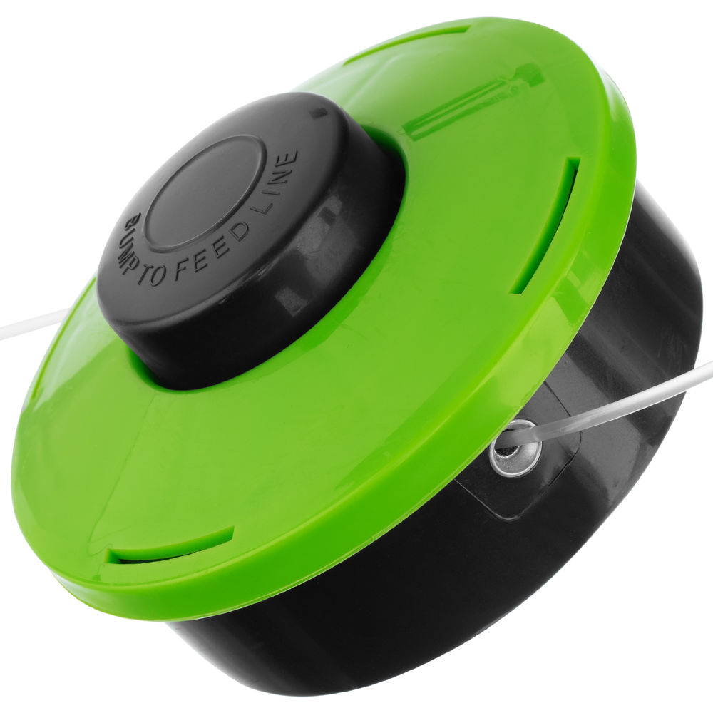 Катушка для триммера полуавтомат., облегченная, гайка М10х1,25 левая Сибртех (96372)