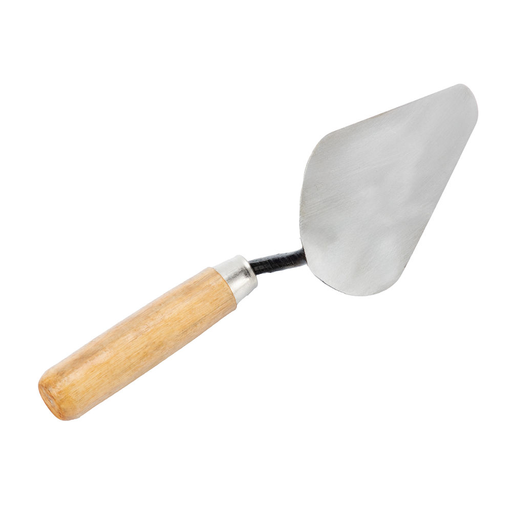 Кельма печника стальная, 150 мм, деревянная ручка Sparta (862785)