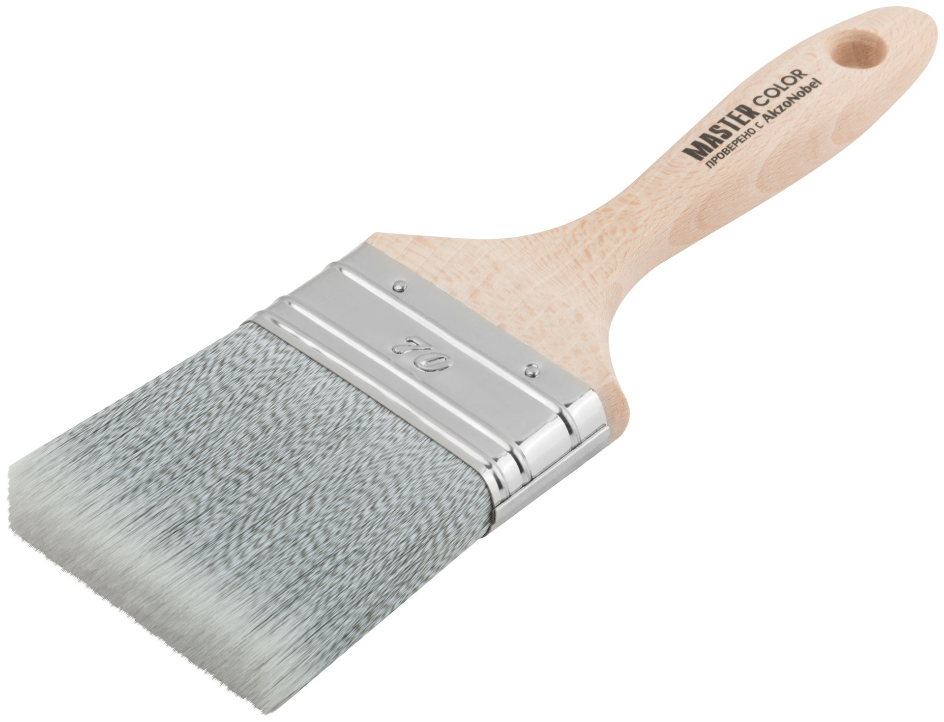 Кисть флейцевая Proline, спиралевидный филамент, ширина 70 мм (30-0533)