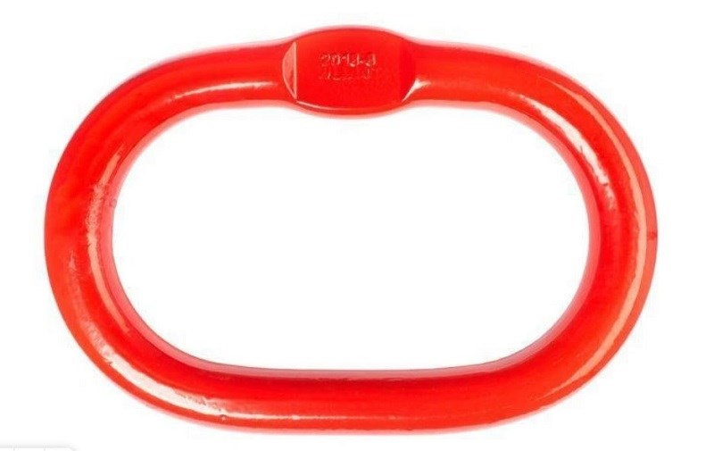 Кольцо овальное одиночное с плоским профилем TOR 5,3 t (г/п 5,3 т) (D) (1049025)