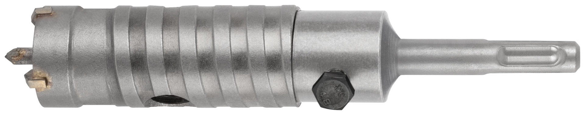 Коронка кольцевая по бетону, хвостовик 110 мм в сборе, 33 мм (33441)