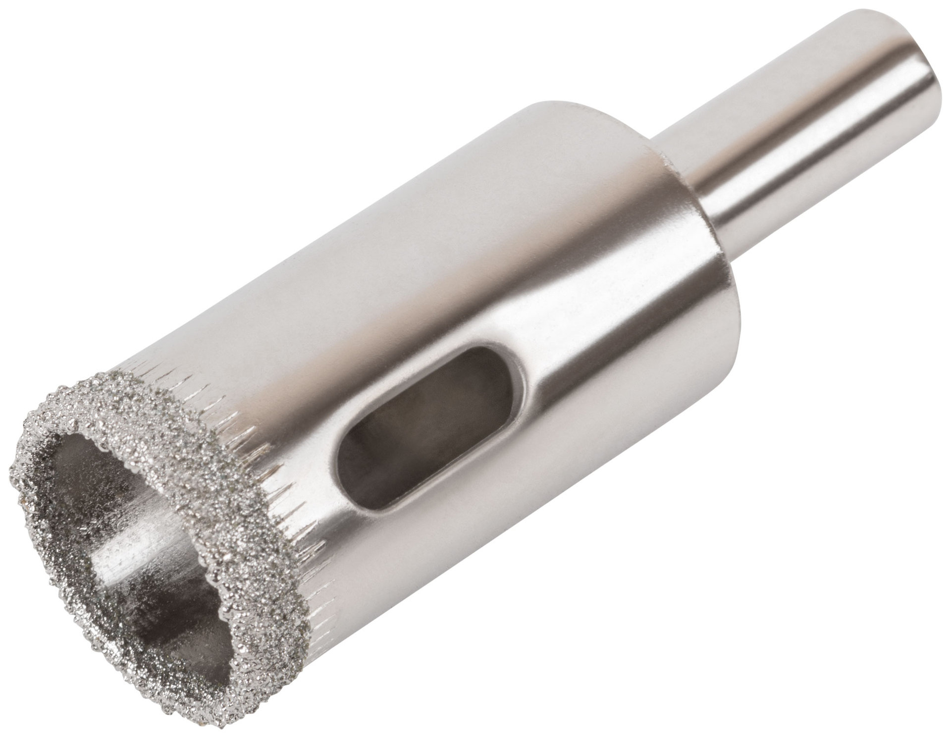 Коронка кольцевая по кафелю и стеклу алмазная 20х50 мм (16280)