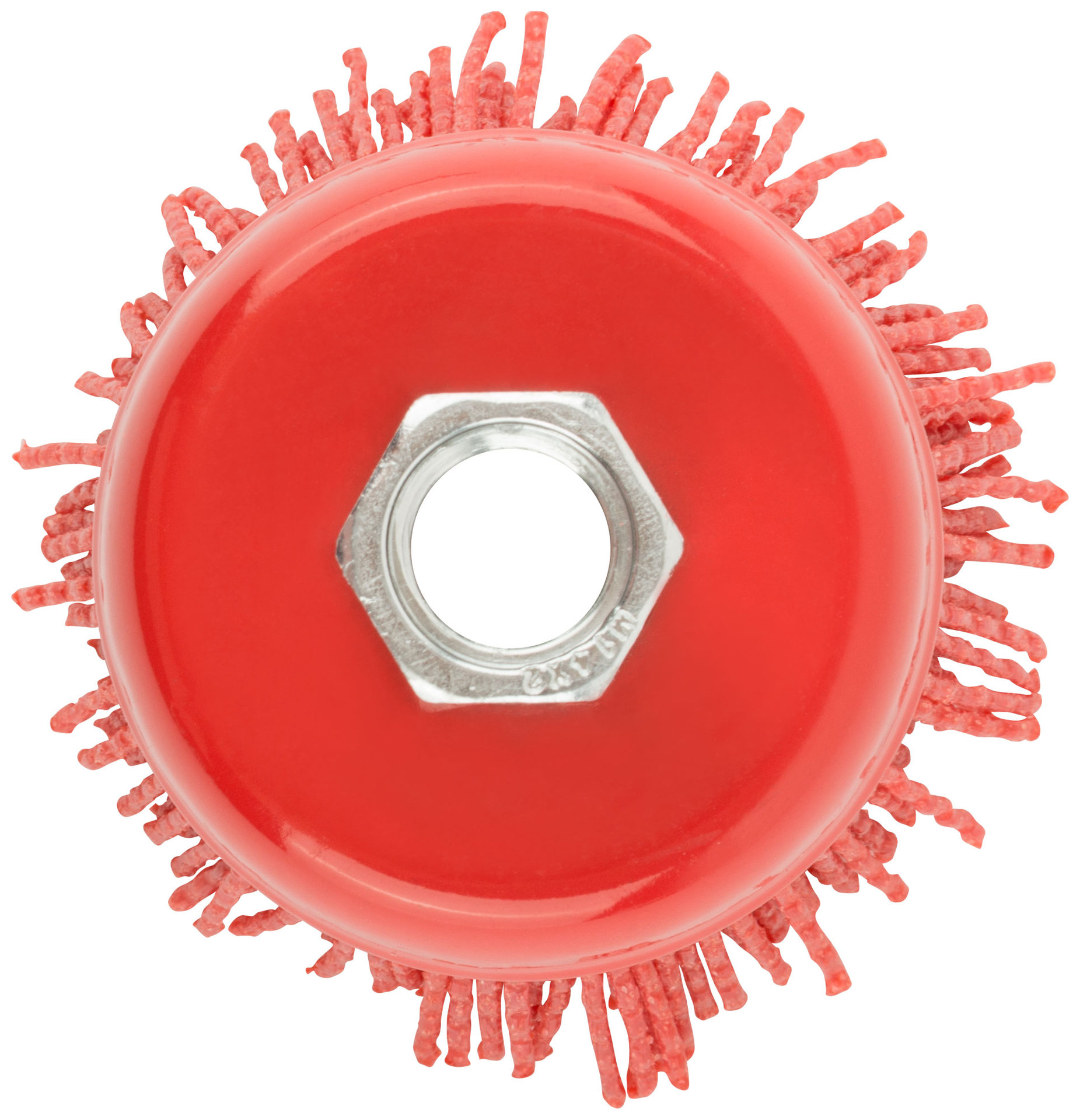 Корщетка-чашка нейлоновая, гайка М14, Профи 65 мм (38796)