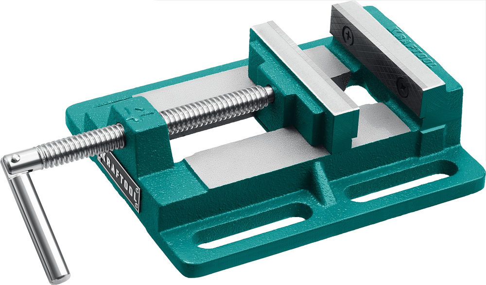 Тиски сверлильные станочные 100 мм KRAFTOOL 32715-100