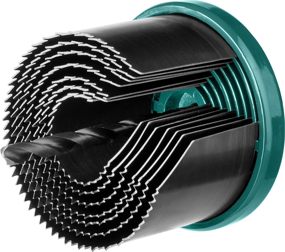 Наборная кольцевая пила по дереву, 7 шт, (25–32–38–45–50–56–62 х 42 мм) KRAFTOOL 29580-H7-42