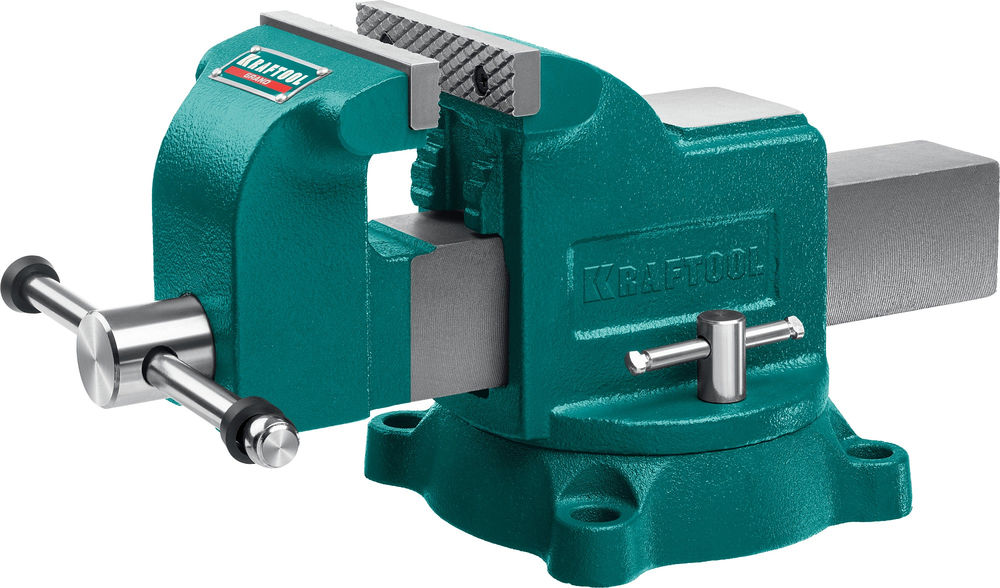 Тиски слесарные 100 мм GRAND KRAFTOOL 32702-100