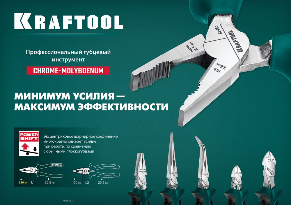Бокорезы 200 мм KraftMax KRAFTOOL 22011-5-20