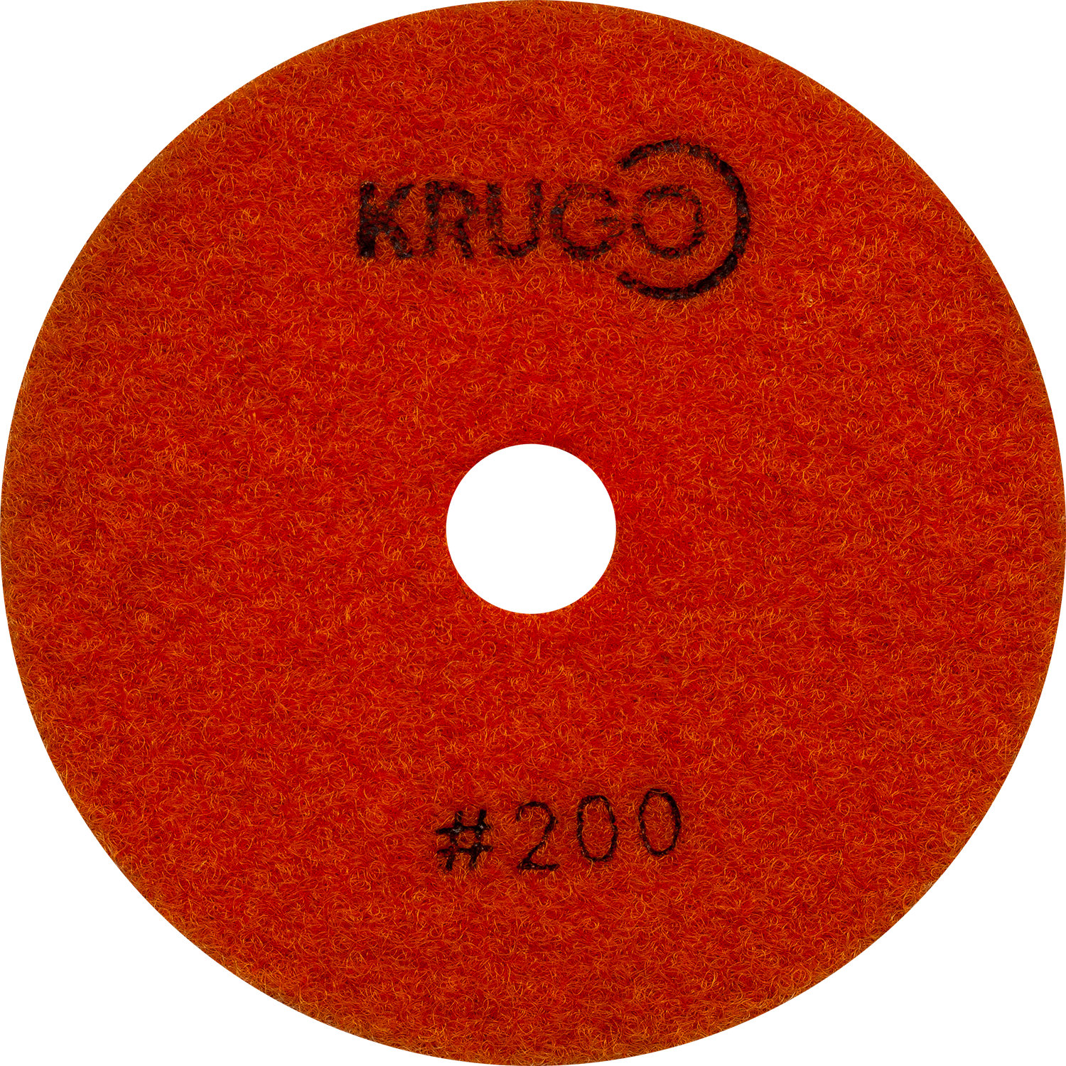 Круг алмазный гибкий шлифовальный (АГШК) KRUGO №200#, мокрый 100 мм (PPW040200)