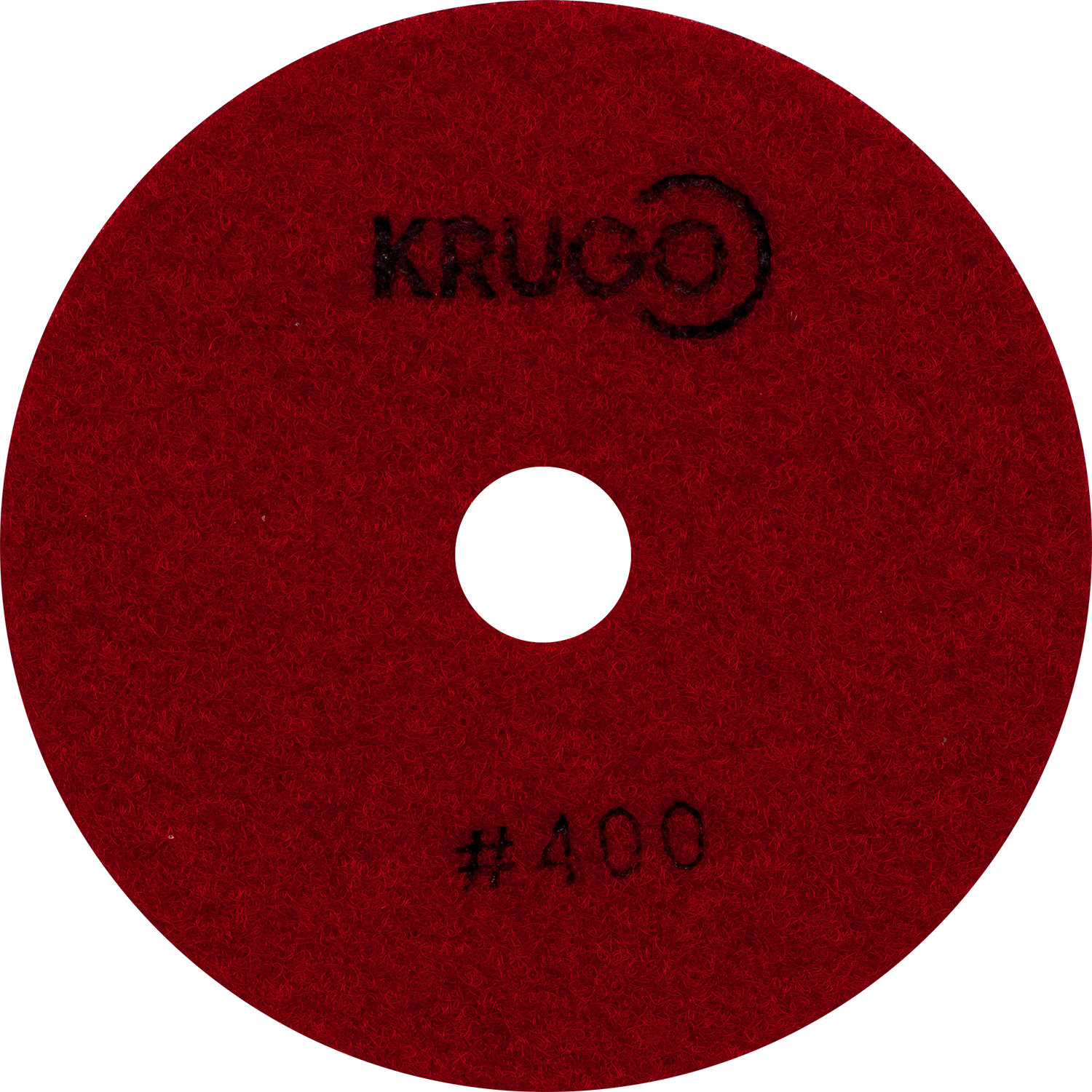 Круг алмазный гибкий шлифовальный (АГШК) KRUGO №400#, сухой 100 мм (PPD040400)