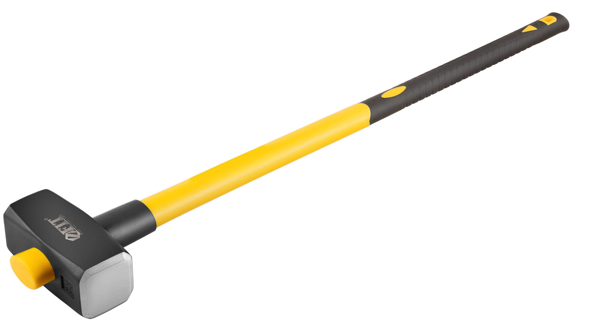 Кувалда кованая, фиберглассовая обратная усиленная ручка 900 мм, 5 кг