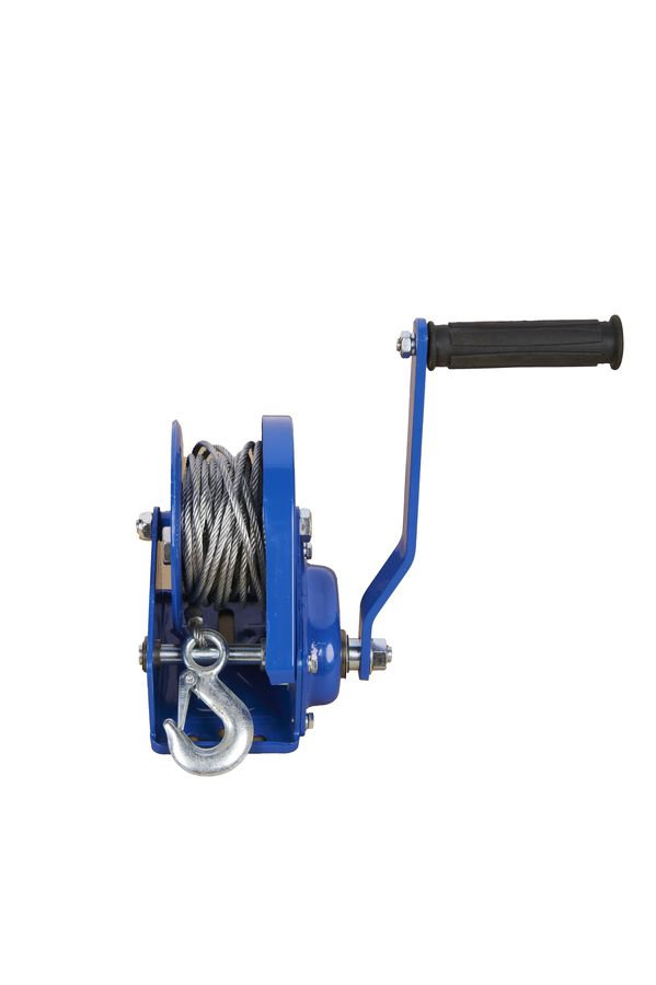 Лебедка ручная TOR ЛБ-1200 (BHW) г/п 0,54 т длина троса 10 м (113054)