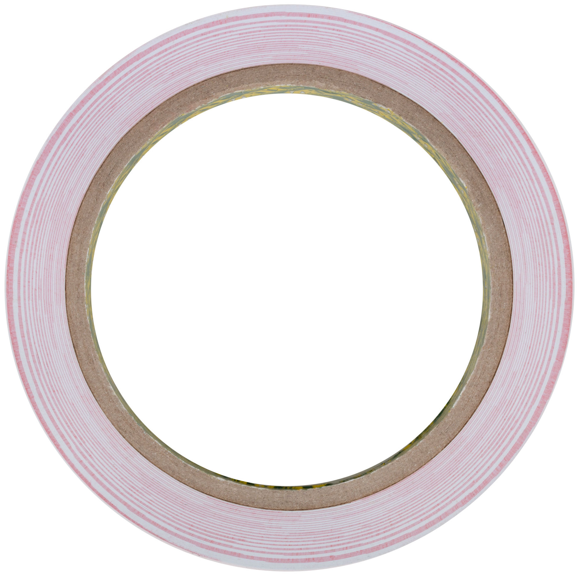 Лента разметочная, клейкая (красно-белая) 50 мм х 25 м (11858)