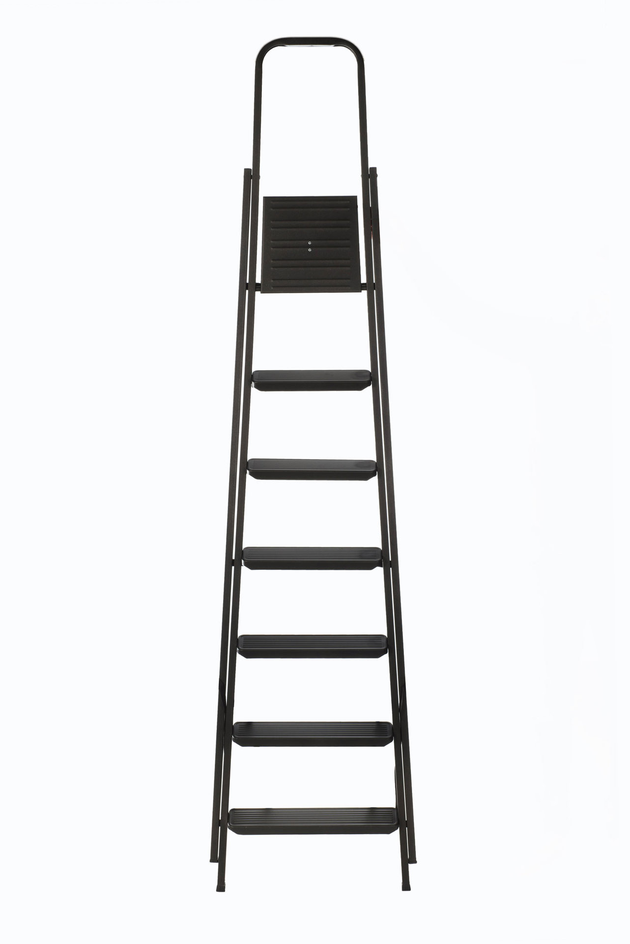 Лестница-стремянка стальная Компакт, 7 ступеней, вес 8,5 кг (65375)