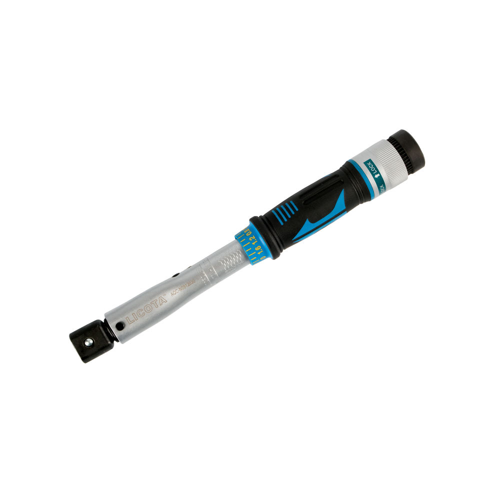 Динамометрический ключ с разъёмом под сменные насадки 6-30 Нм Licota AQC-N0912030