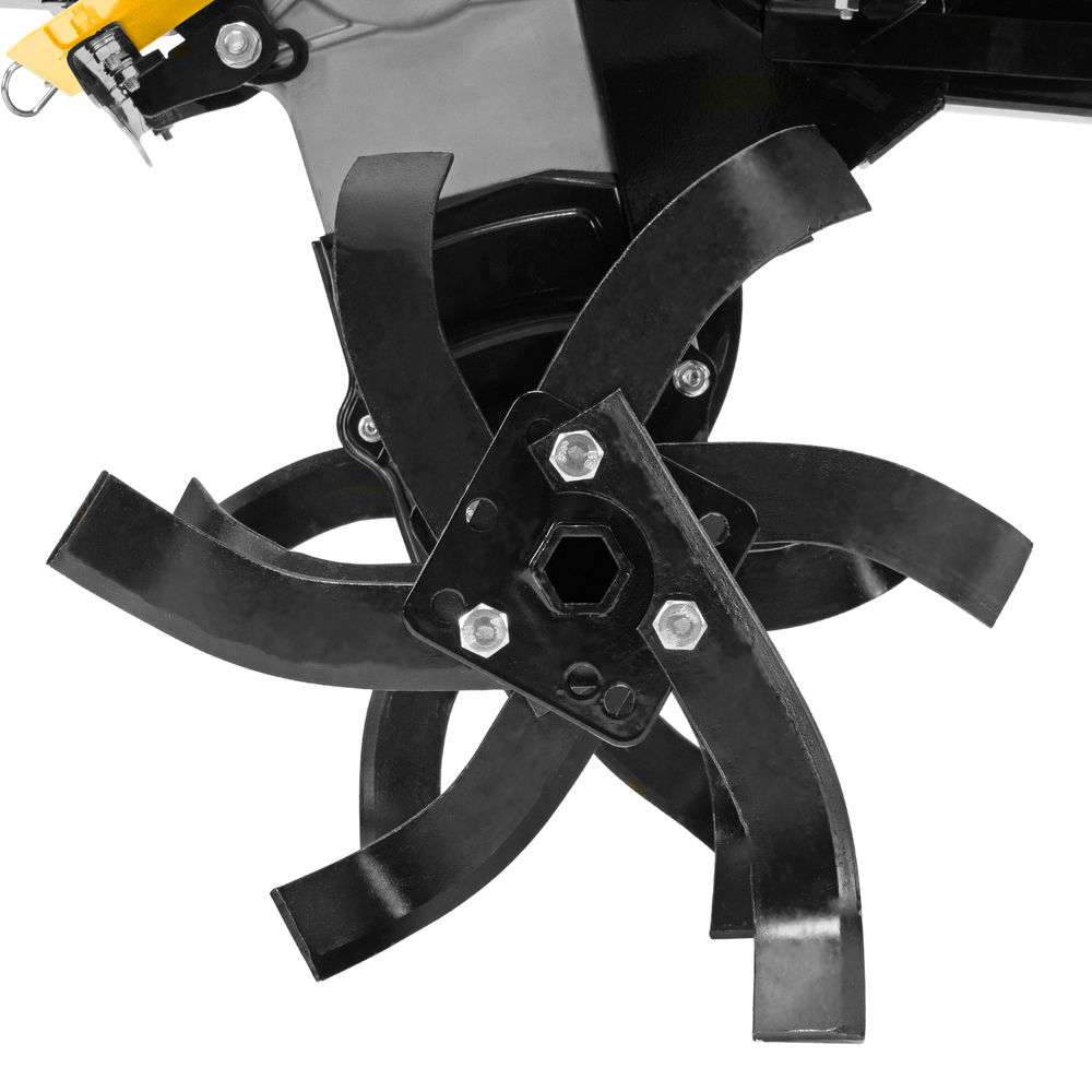 Мотоблок DPT-170, 7 л.с., ремен.сцеп, шир 85 см, глуб 35 см,фрез 3х3,ШОМ,скор 2В/1Н,кол 8 Denzel (56431)