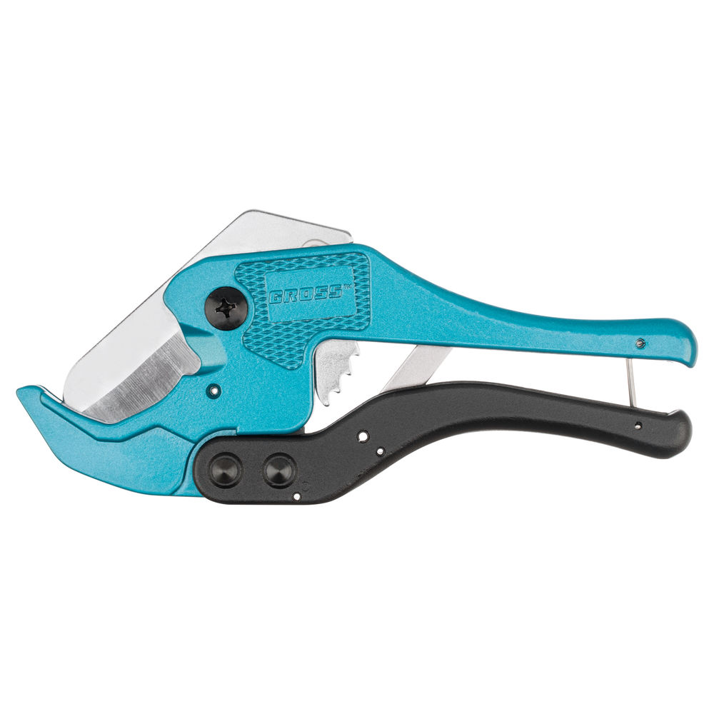 Ножницы для резки изделий из ПВХ, универсальные, D 42 мм, порошковое покрытие рукояток Gross (78424)