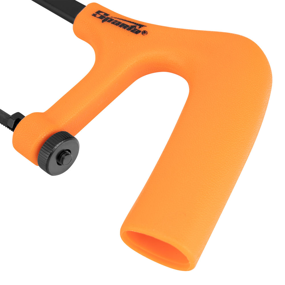 Ножовка по металлу, 150 мм, пластмассовая ручка Sparta