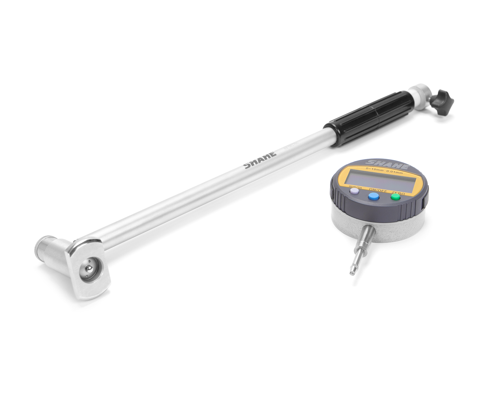 Нутромер индикаторный электронный НИЦ 100-160 0.01 (ГРСИ №85113-22) SHAHE