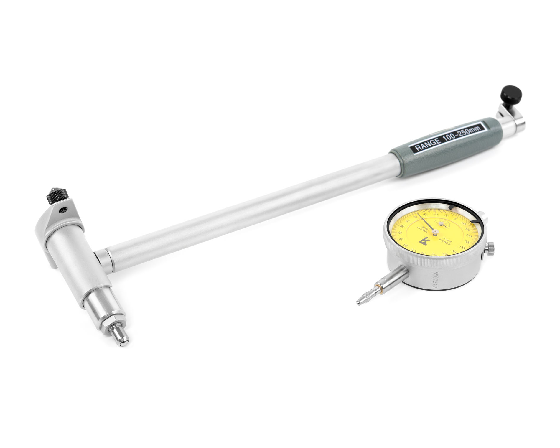 Нутромер индикаторный НИ повышенной точности 100-250 0,001 КЛБ