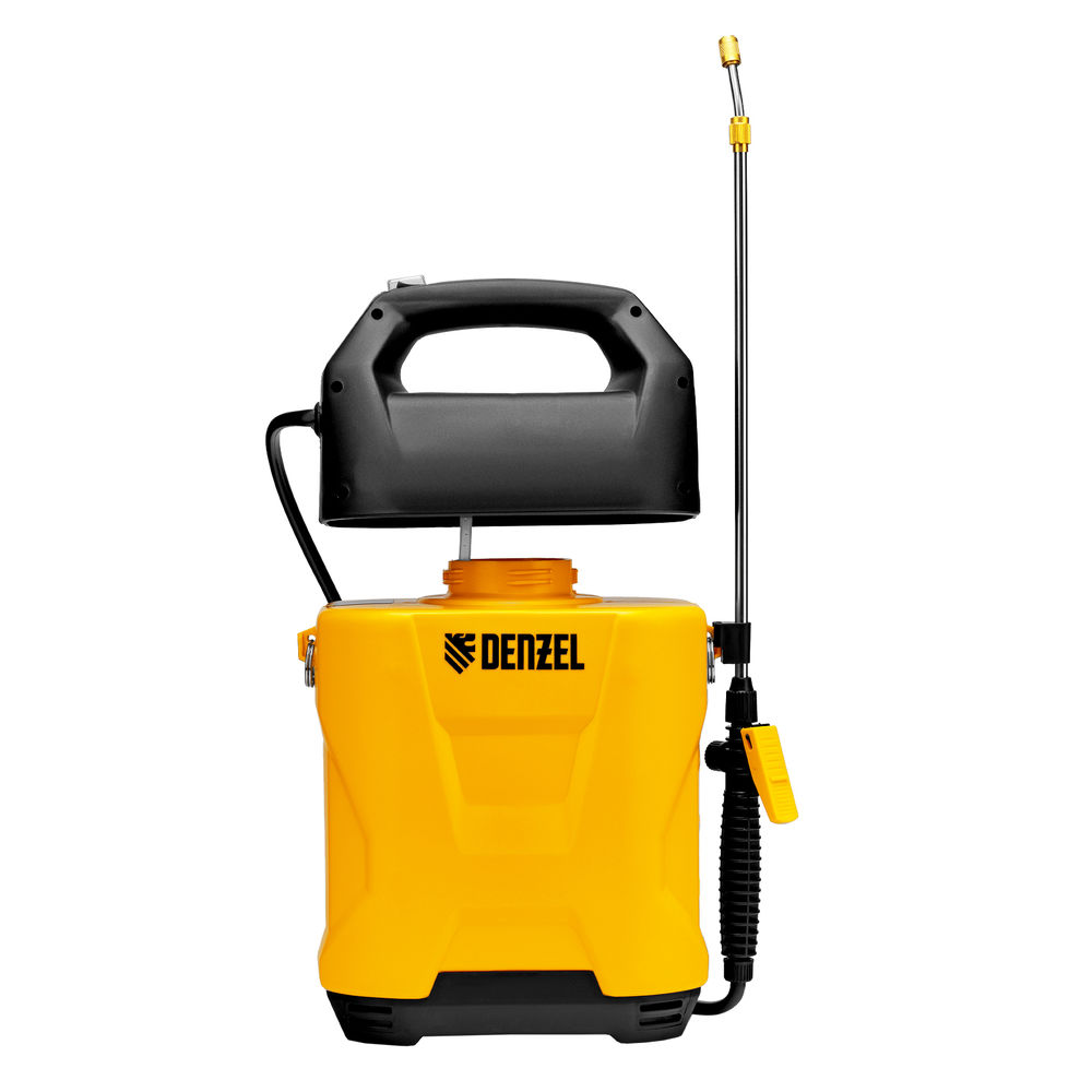 Опрыскиватель аккумуляторный D-5LI, 5 л, Li-Ion акк., 12 В, 2 Ач Denzel (64790)