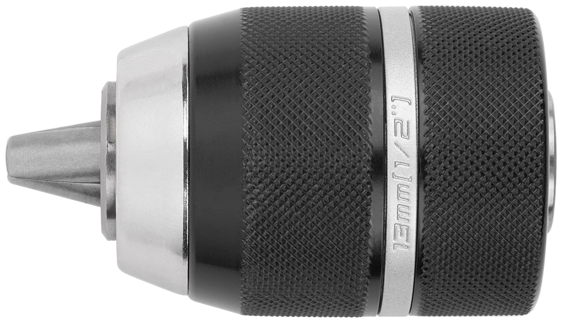 Патрон быстрозажимной цельнометаллический 1/2-13 мм Профи (37838)